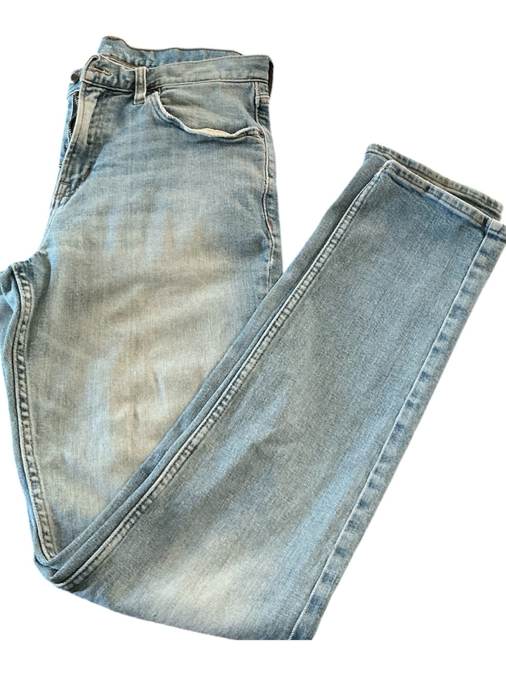 Old Navy Slim Skinny Jeans in Light Blue Wash